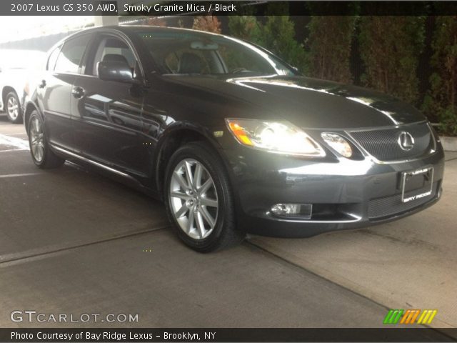 2007 Lexus GS 350 AWD in Smoky Granite Mica