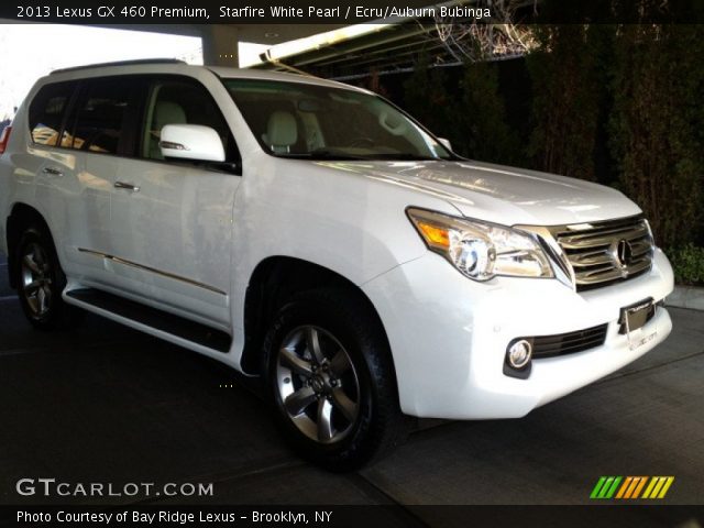 2013 Lexus GX 460 Premium in Starfire White Pearl