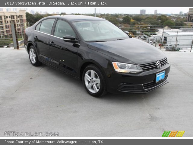 2013 Volkswagen Jetta TDI Sedan in Black Uni