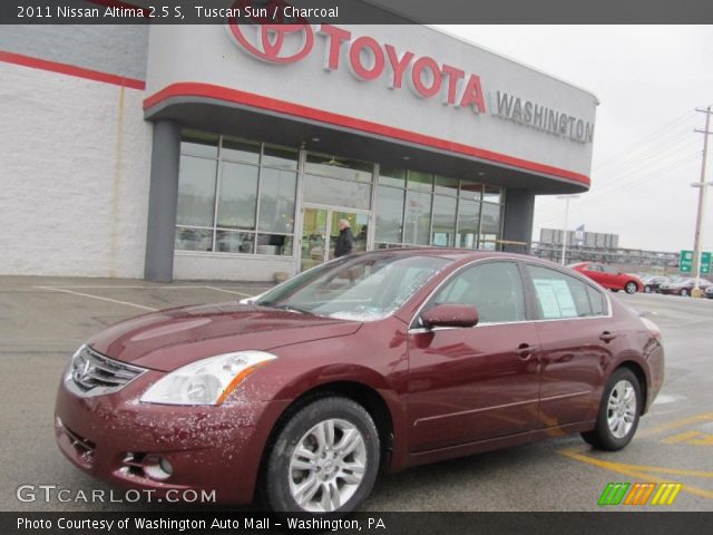 2011 Nissan Altima 2.5 S in Tuscan Sun