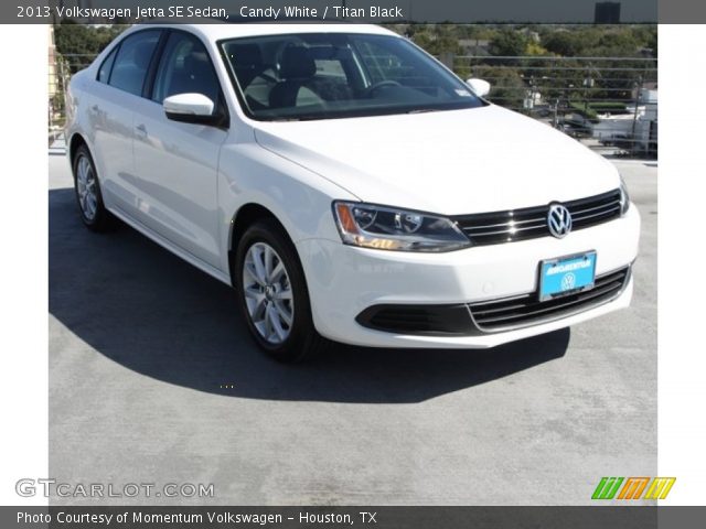 2013 Volkswagen Jetta SE Sedan in Candy White