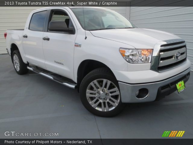 2013 Toyota Tundra TSS CrewMax 4x4 in Super White