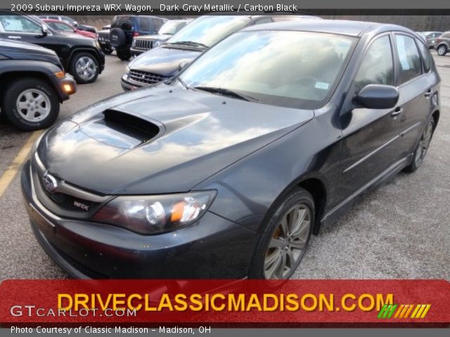 2009 Subaru Impreza WRX Wagon in Dark Gray Metallic