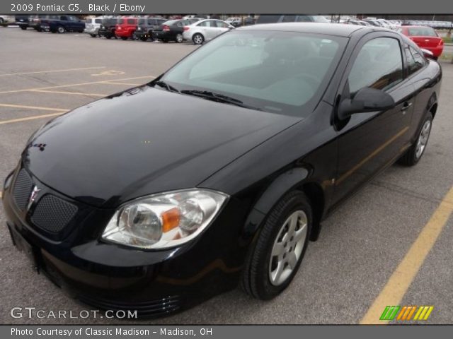 2009 Pontiac G5  in Black