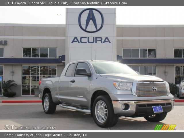 2011 Toyota Tundra SR5 Double Cab in Silver Sky Metallic