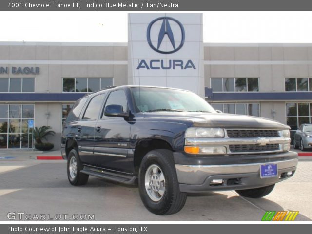 2001 Chevrolet Tahoe LT in Indigo Blue Metallic