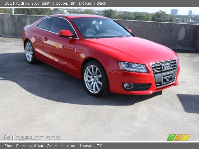 2011 Audi A5 2.0T quattro Coupe in Brilliant Red