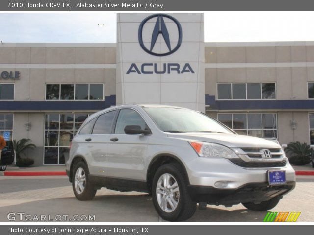 2010 Honda CR-V EX in Alabaster Silver Metallic