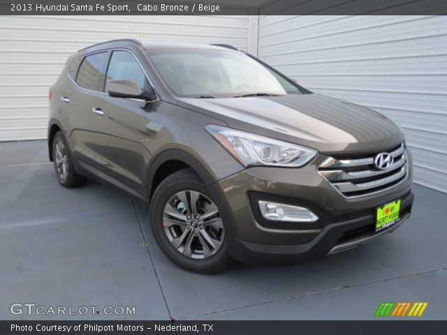 2013 Hyundai Santa Fe Sport in Cabo Bronze