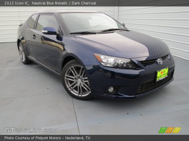 2013 Scion tC  in Nautical Blue Metallic