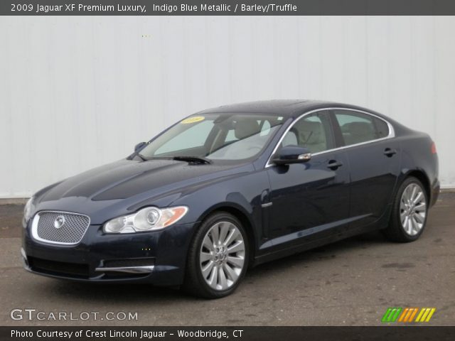 2009 Jaguar XF Premium Luxury in Indigo Blue Metallic