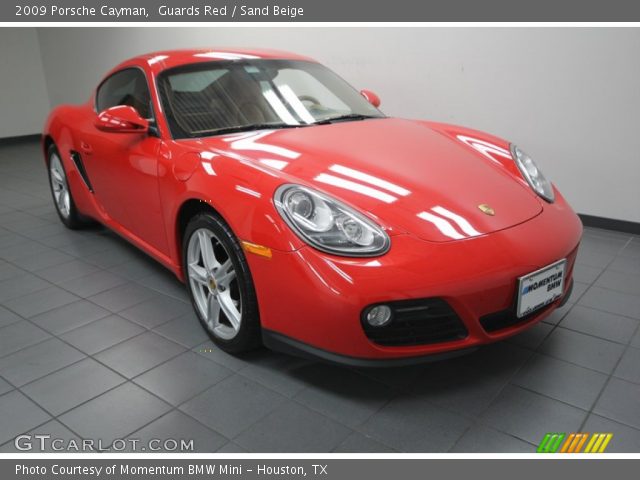 2009 Porsche Cayman  in Guards Red