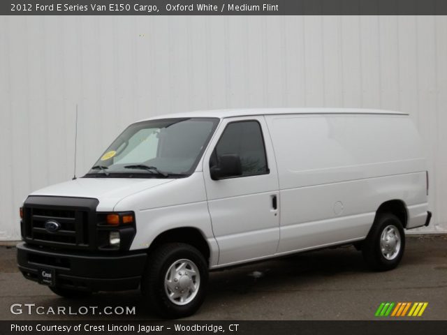 2012 Ford E Series Van E150 Cargo in Oxford White