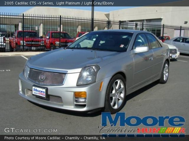2005 Cadillac CTS -V Series in Light Platinum