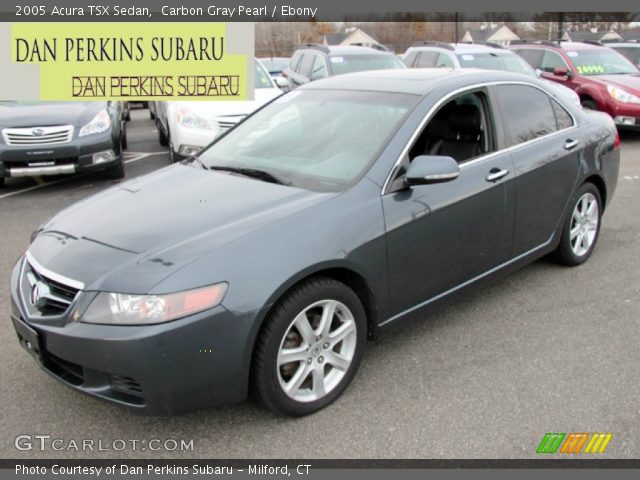 2005 Acura TSX Sedan in Carbon Gray Pearl