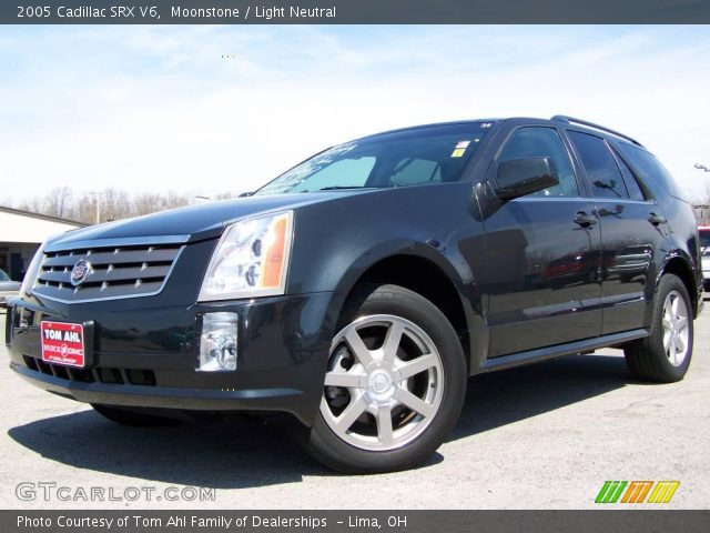 2005 Cadillac SRX V6 in Moonstone