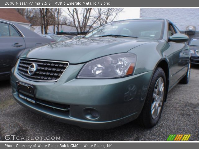 2006 Nissan Altima 2.5 S in Mystic Emerald Metallic