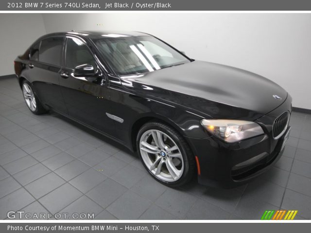 2012 BMW 7 Series 740Li Sedan in Jet Black