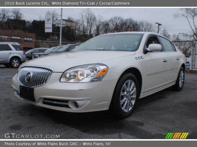 2010 Buick Lucerne CXL in White Diamond Tri-Coat