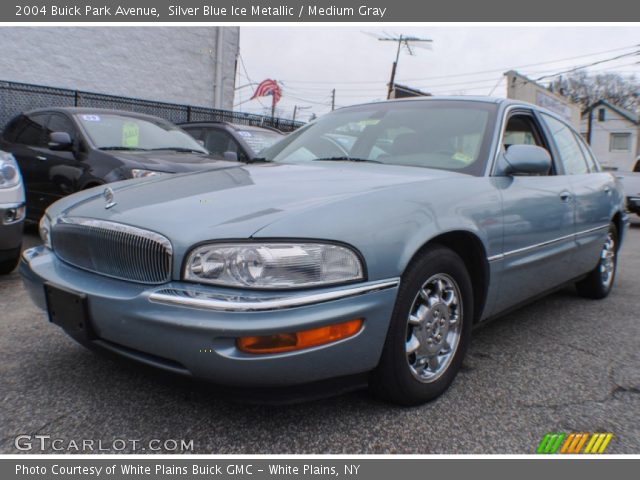 2004 Buick Park Avenue  in Silver Blue Ice Metallic