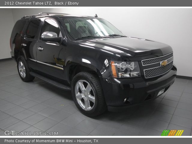 2012 Chevrolet Tahoe LTZ in Black