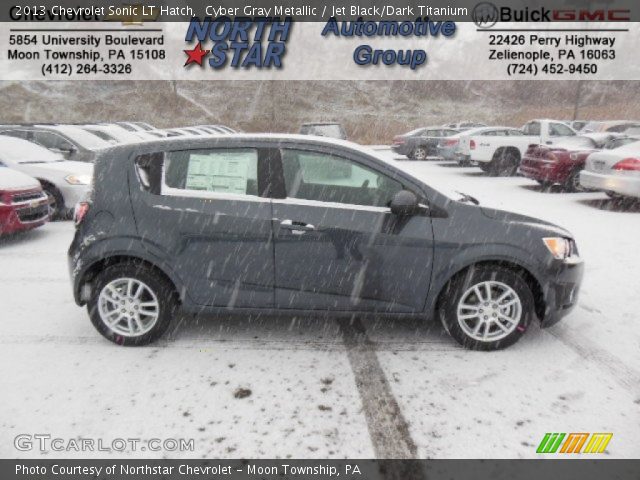 2013 Chevrolet Sonic LT Hatch in Cyber Gray Metallic