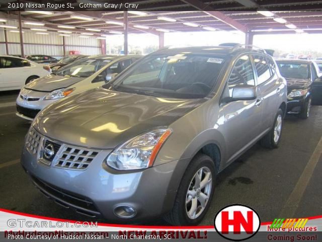2010 Nissan Rogue SL in Gotham Gray