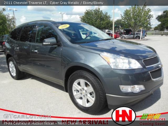 2011 Chevrolet Traverse LT in Cyber Gray Metallic