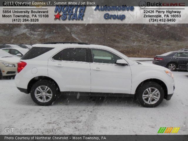 2013 Chevrolet Equinox LT in Summit White