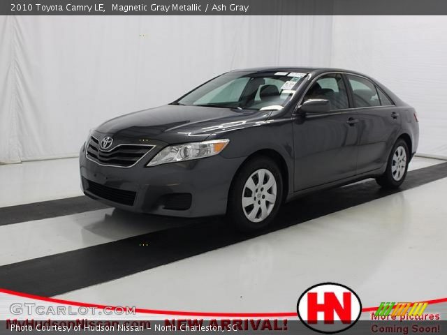 2010 Toyota Camry LE in Magnetic Gray Metallic