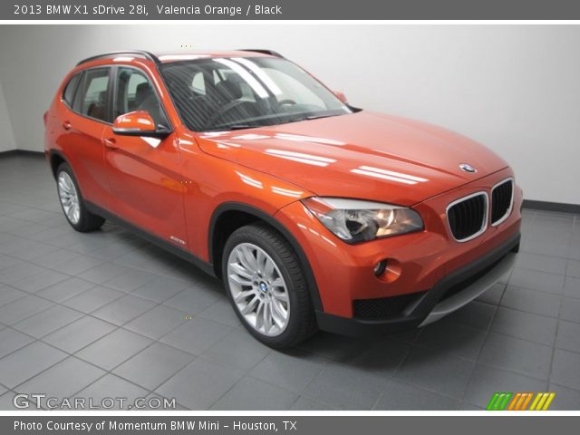 2013 BMW X1 sDrive 28i in Valencia Orange