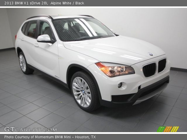 2013 BMW X1 sDrive 28i in Alpine White