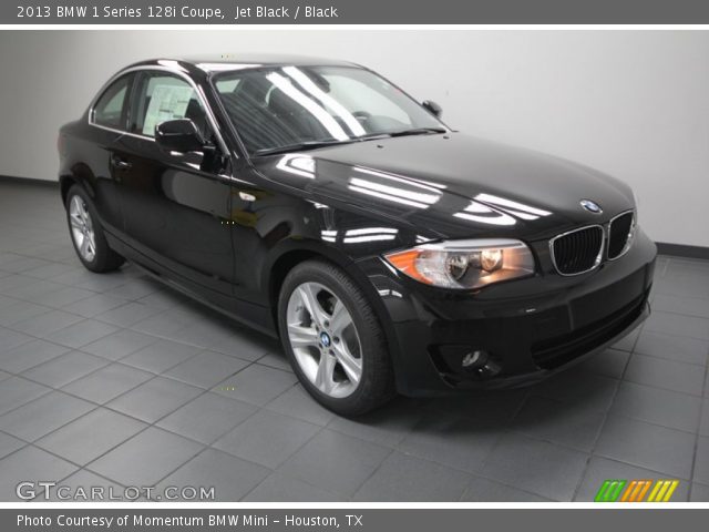 2013 BMW 1 Series 128i Coupe in Jet Black