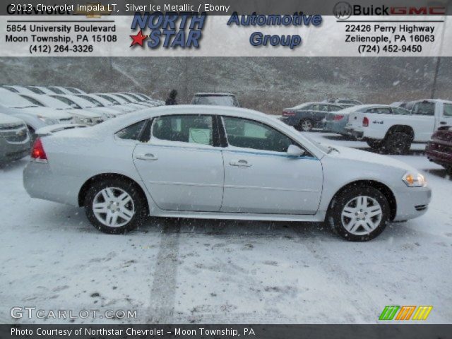 2013 Chevrolet Impala LT in Silver Ice Metallic