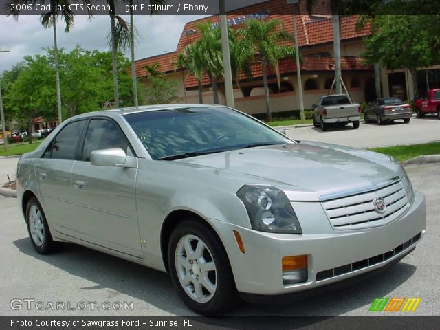 2006 Cadillac CTS Sedan in Light Platinum