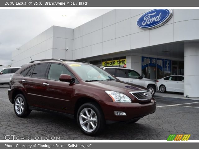 2008 Lexus RX 350 in Brandywine Mica