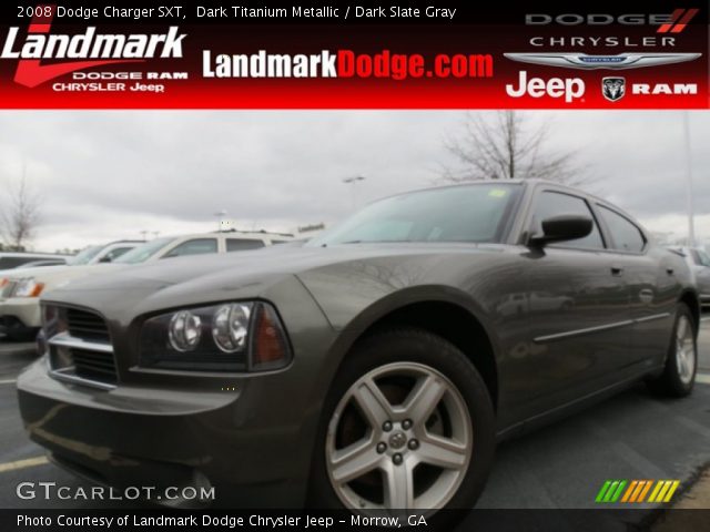 2008 Dodge Charger SXT in Dark Titanium Metallic