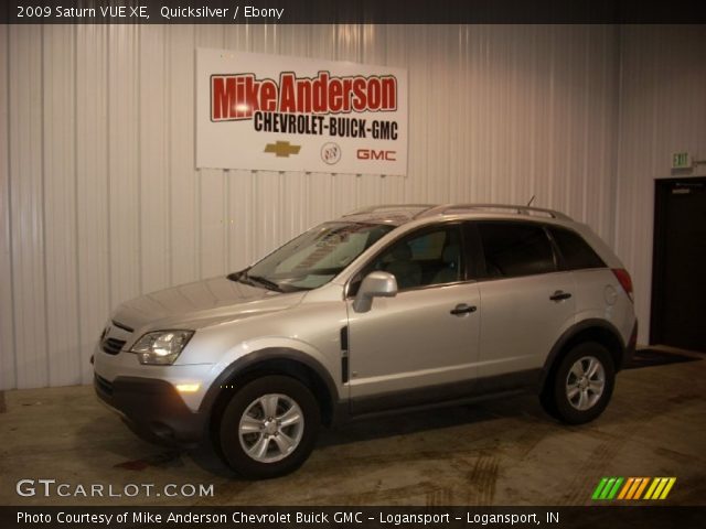 2009 Saturn VUE XE in Quicksilver
