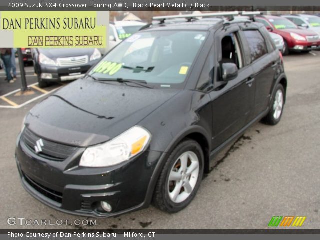 2009 Suzuki SX4 Crossover Touring AWD in Black Pearl Metallic