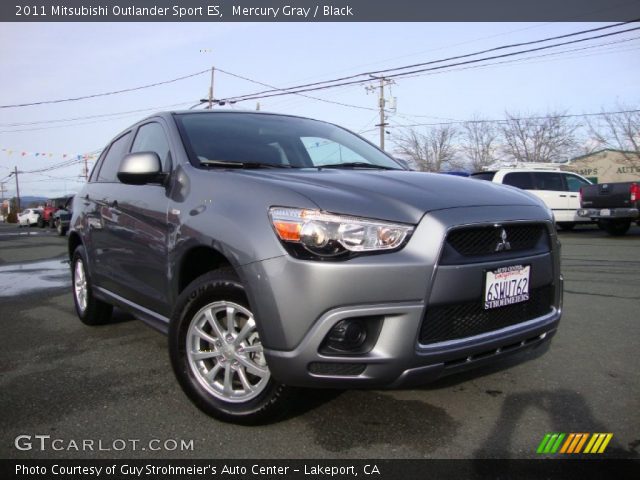 2011 Mitsubishi Outlander Sport ES in Mercury Gray