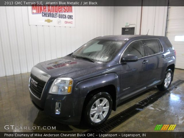 2013 GMC Terrain SLE in Atlantis Blue Metallic