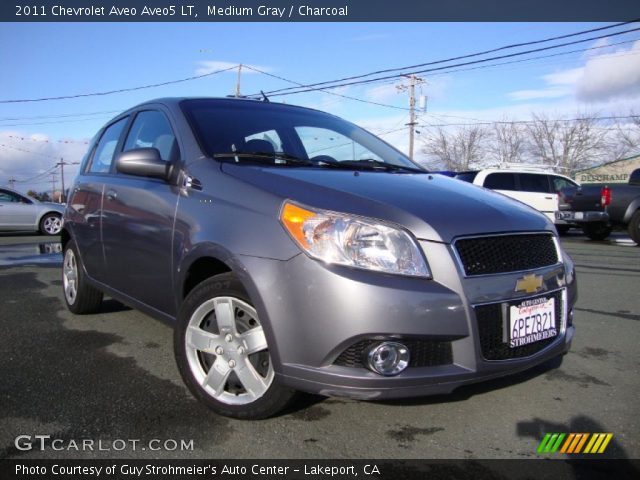 2011 Chevrolet Aveo Aveo5 LT in Medium Gray