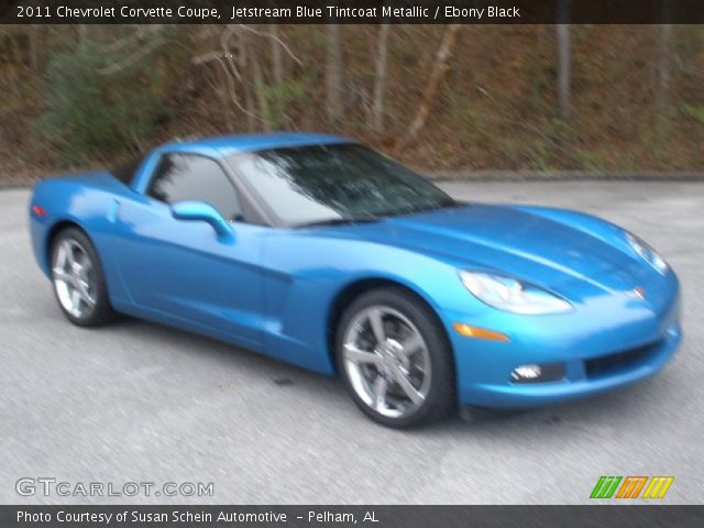 2011 Chevrolet Corvette Coupe in Jetstream Blue Tintcoat Metallic