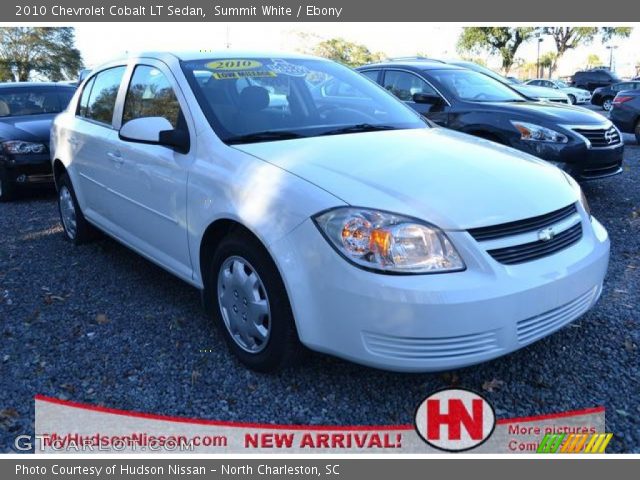 2010 Chevrolet Cobalt LT Sedan in Summit White