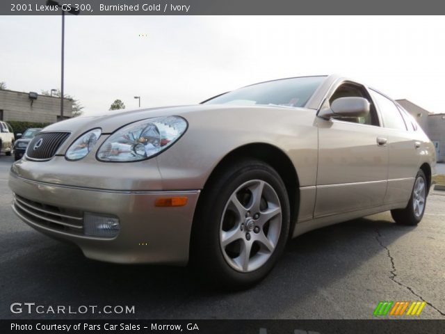 2001 Lexus GS 300 in Burnished Gold