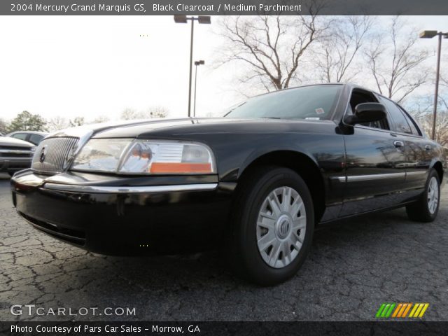 2004 Mercury Grand Marquis GS in Black Clearcoat