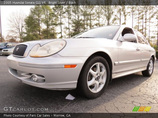 2005 Hyundai Sonata GLS V6 in Bright Silver