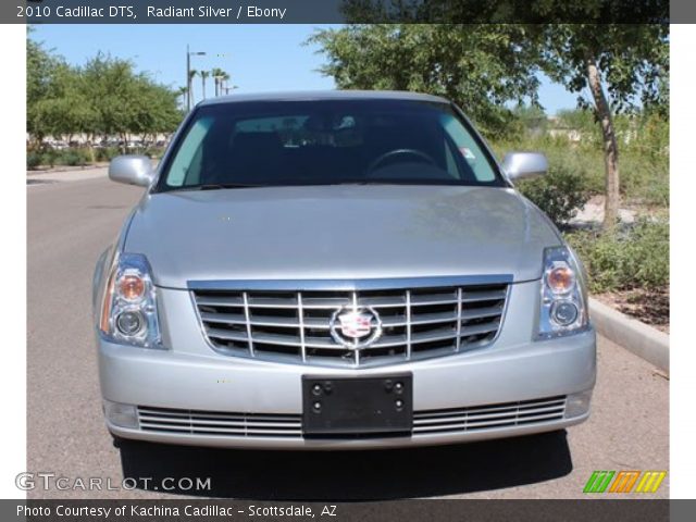 2010 Cadillac DTS  in Radiant Silver