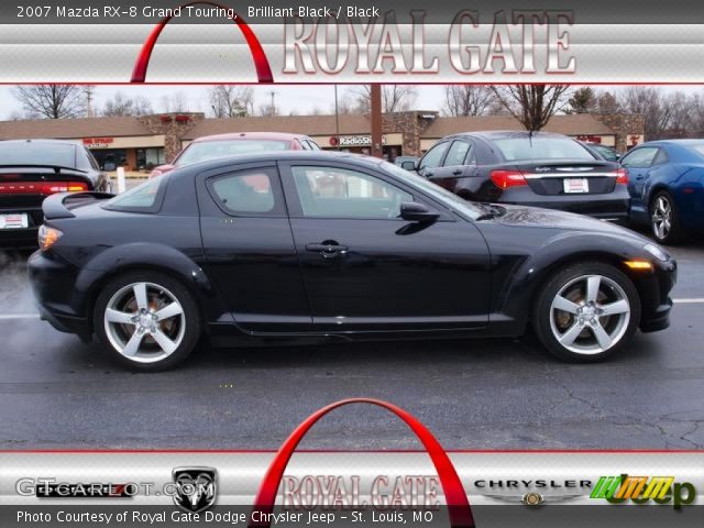 2007 Mazda RX-8 Grand Touring in Brilliant Black