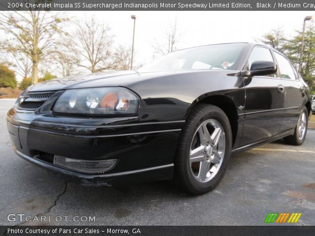 2004 Chevrolet Impala SS Supercharged Indianapolis Motor Speedway Limited Edition in Black